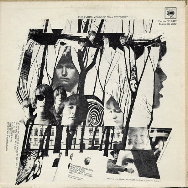 The Byrds - Younger Than Yesterday (1967 MONO)