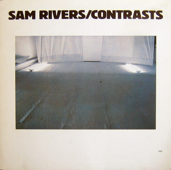 Sam Rivers - Contrasts (LP) [Germany] 1st (Near Mint (NM or M-))