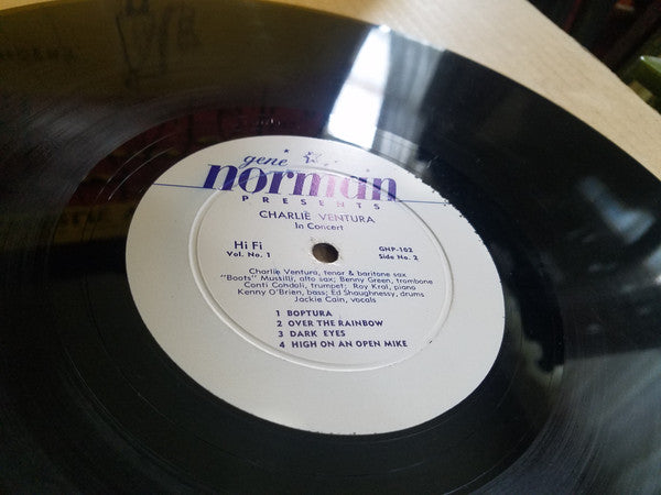 Gene Norman - In Concert (LP) [US] 1st (Very Good Plus (VG+))