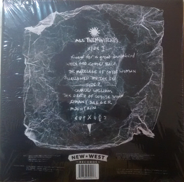 All Them Witches - Lightning At The Door (LP) [US] 1st (Near Mint (NM or M-))
