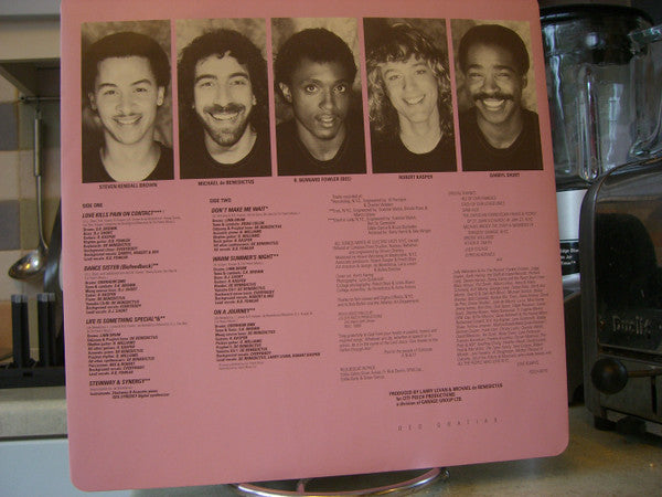 Peech Boys - Life Is Something Special (1983 US Press)