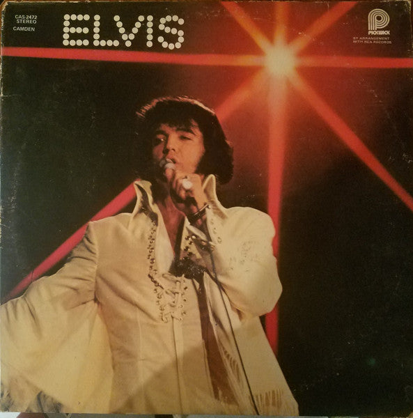 Elvis Presley - You'll Never Walk Alone (LP) [US] 1977 RP (Near Mint (NM or M-))