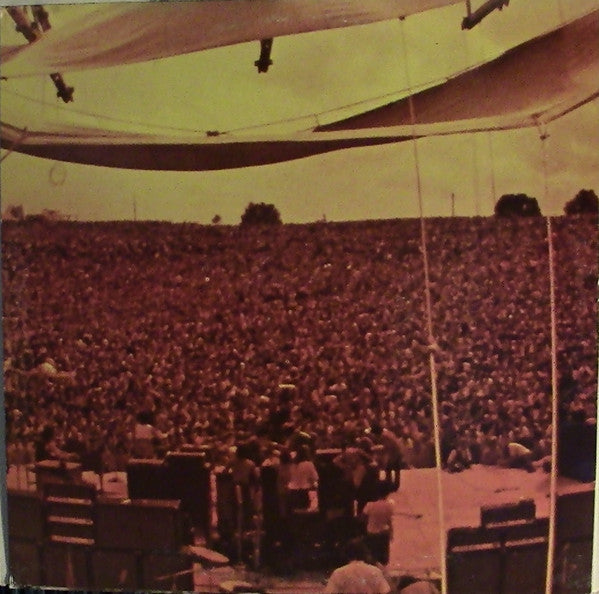 Various - Woodstock - Music From The Original Soundtrack And More (3xLP 1970 Press)