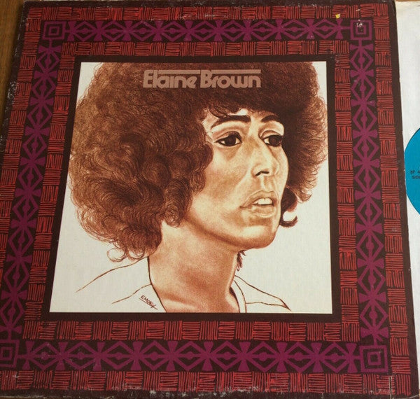 Elaine Brown - Elaine Brown (LP) [US] 1st (Near Mint (NM or M-))