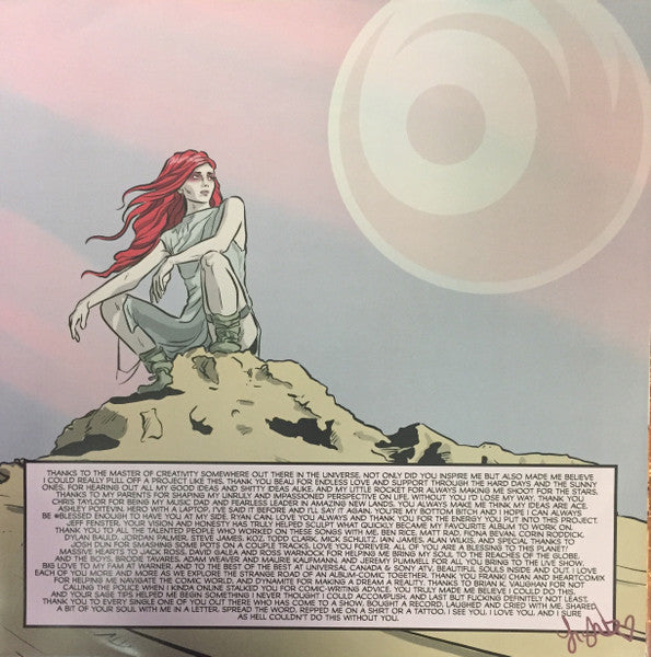 LIGHTS (5) - Skin & Earth (LP) [US] 1st