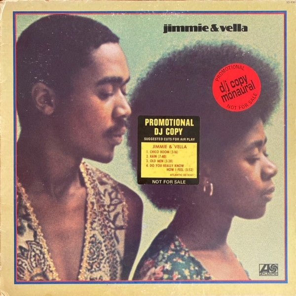 Jimmie & Vella Cameron - Jimmie & Vella (LP) [US] 1st (Very Good Plus (VG+))