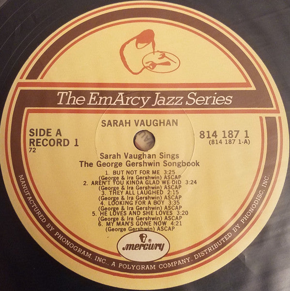 Sarah Vaughan - The George Gershwin Songbook (1983 Compilation)