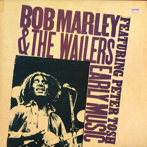 Bob Marley & The Wailers - Early Music (LP) [US] 1984 RP