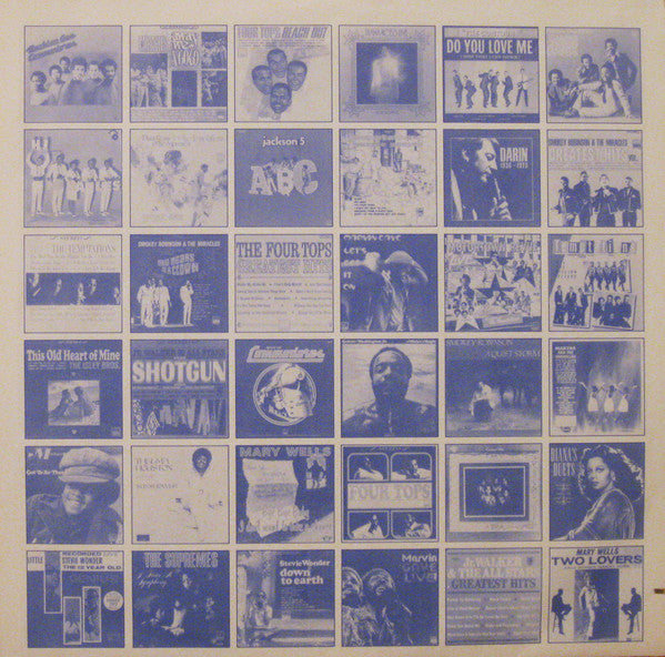 Various - Motown Superstars Sing Motown Superstars (LP) [US] 1st