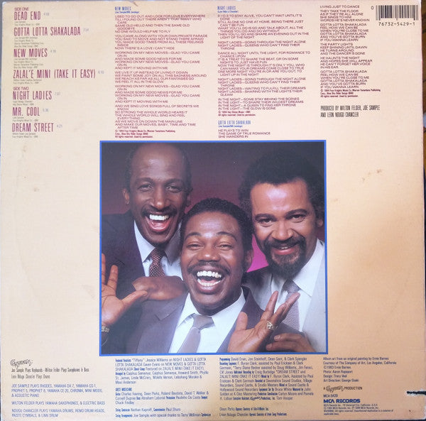 The Crusaders - Ghetto Blaster (LP) [US] 1st