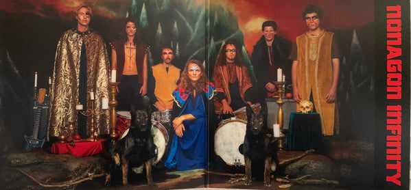 King Gizzard And The Lizard Wizard - Nonagon Infinity  (LP) [US] 2020 RP (Mint (M))