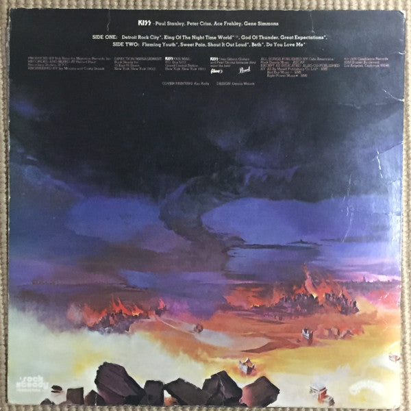 Kiss - Destroyer