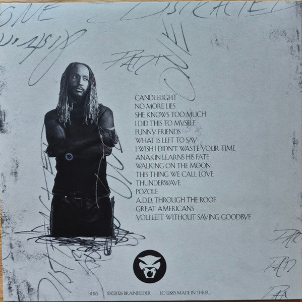 Thundercat - Distracted (LP) [Worldwide] 1st (Mint (M))