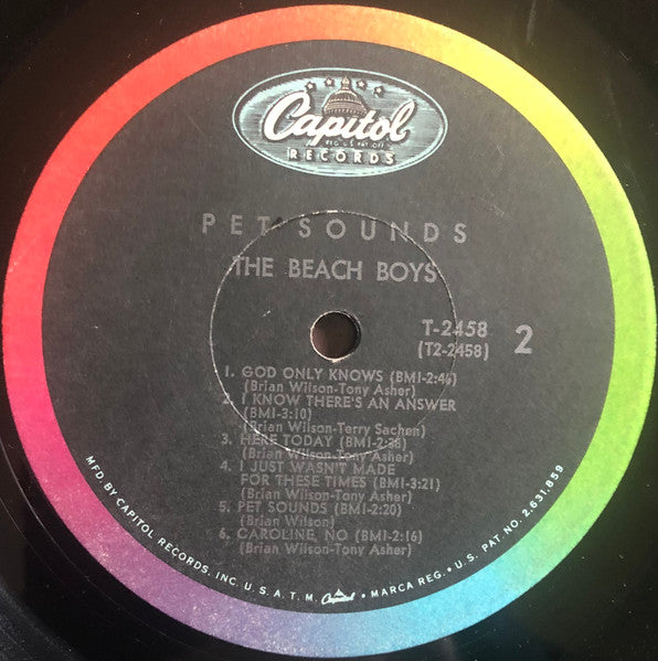 The Beach Boys - Pet Sounds (LP) [US] 1st (Very Good Plus (VG+))