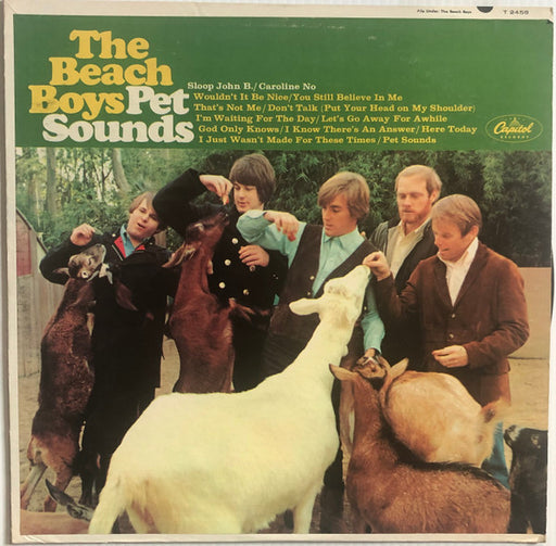 The Beach Boys - Pet Sounds (LP) [US] 1st (Very Good Plus (VG+))