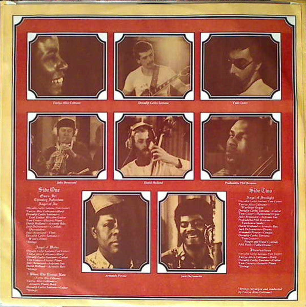 Carlos Santana - Illuminations (LP) [US] 1st (Near Mint (NM or M-))