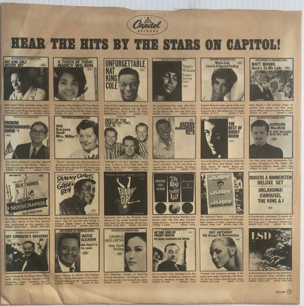 The Beach Boys - Pet Sounds (LP) [US] 1st (Very Good Plus (VG+))