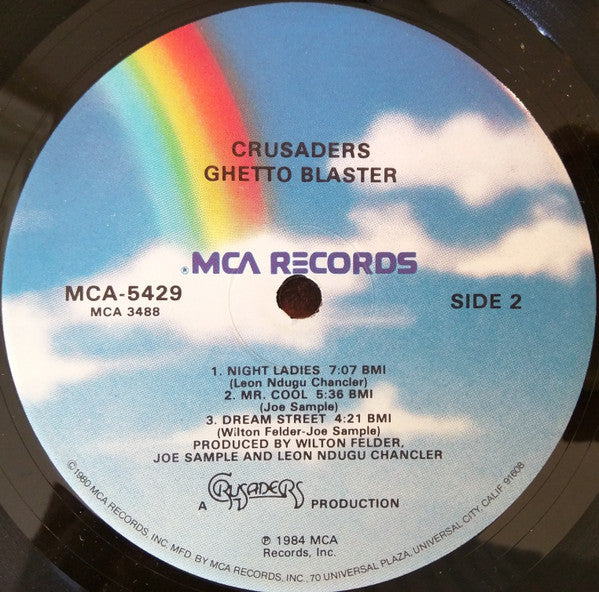 The Crusaders - Ghetto Blaster (LP) [US] 1st