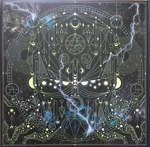 Nocturnus AD - Unicursal (LP) [USA, Canada & Europe] 1st (Near Mint (NM or M-))
