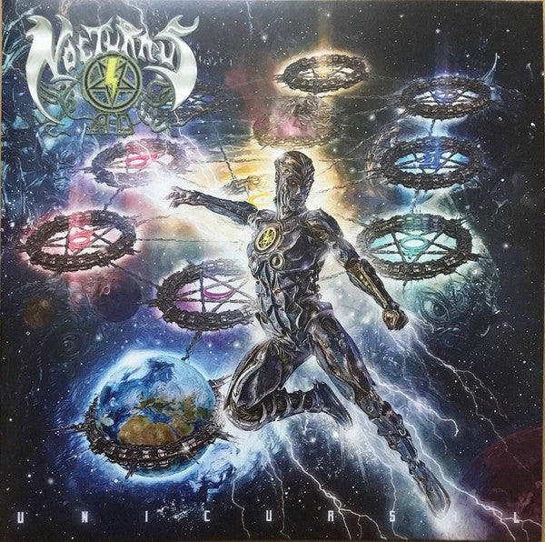 Nocturnus AD - Unicursal (LP) [USA, Canada & Europe] 1st (Near Mint (NM or M-))
