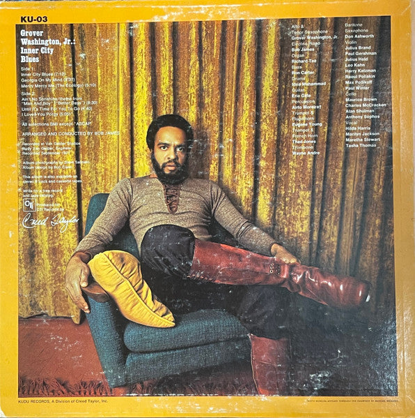 Grover Washington, Jr. - Inner City Blues