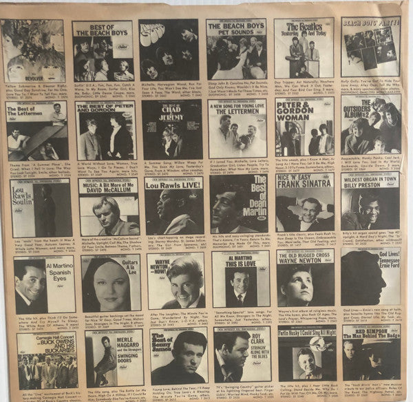 The Beach Boys - Pet Sounds (LP) [US] 1st (Very Good Plus (VG+))