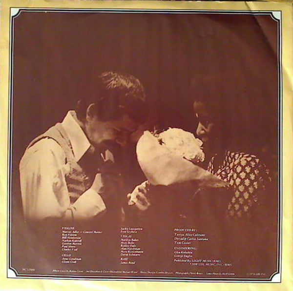 Carlos Santana - Illuminations (LP) [US] 1st (Near Mint (NM or M-))