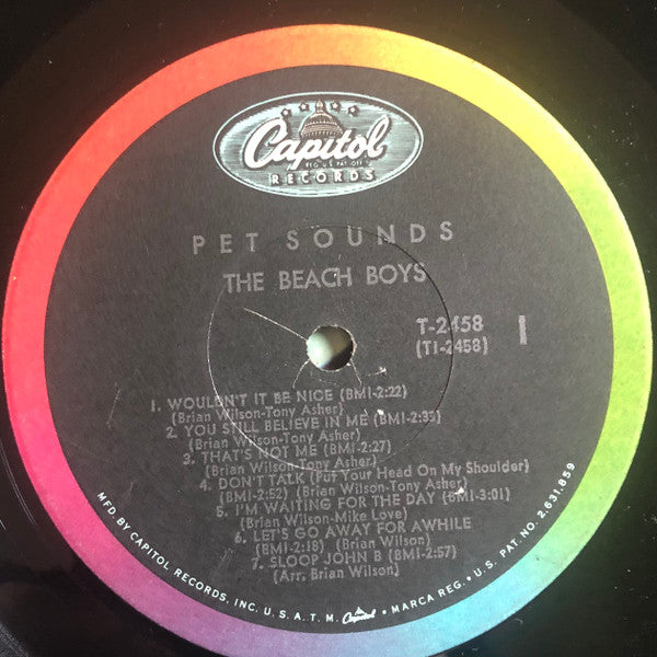 The Beach Boys - Pet Sounds (LP) [US] 1st (Very Good Plus (VG+))