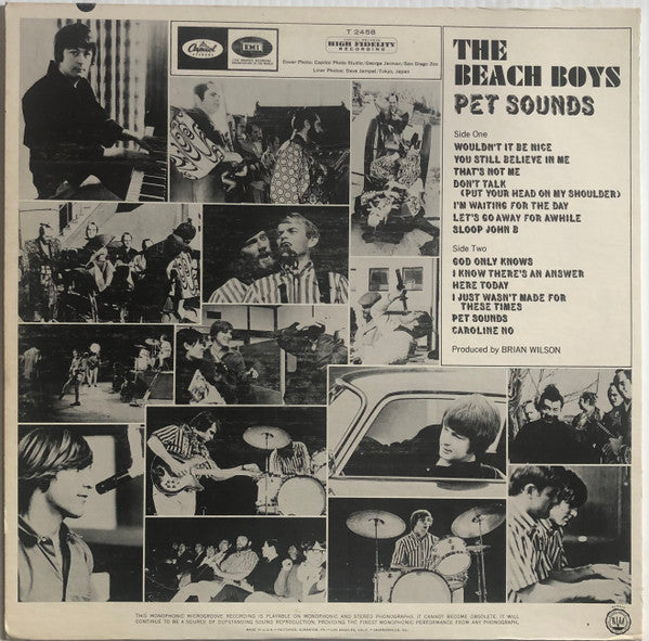 The Beach Boys - Pet Sounds (LP) [US] 1st (Very Good Plus (VG+))