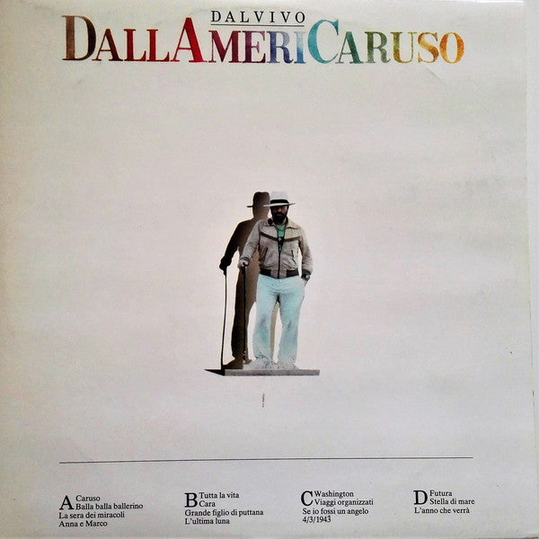 Lucio Dalla - Dallamericaruso (LP) [Italy] 1st (Very Good Plus (VG+))