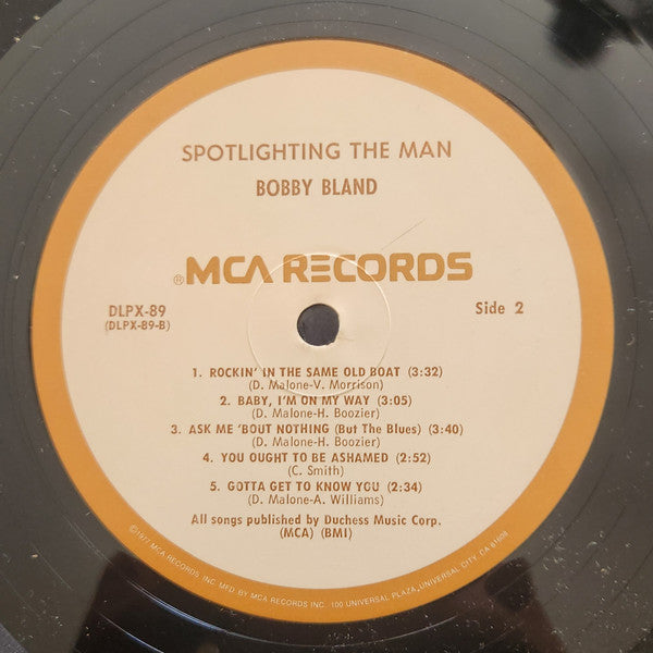 Bobby Bland - Spotlighting The Man (1977 STEREO RE)