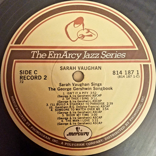 Sarah Vaughan - The George Gershwin Songbook (1983 Compilation)