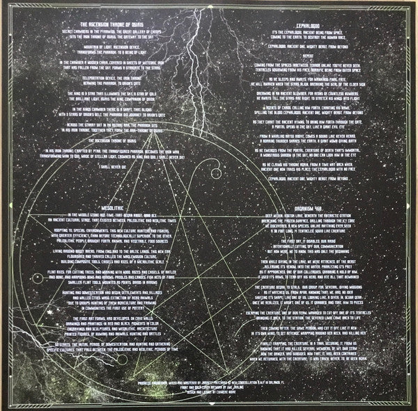 Nocturnus AD - Unicursal (LP) [USA, Canada & Europe] 1st (Near Mint (NM or M-))