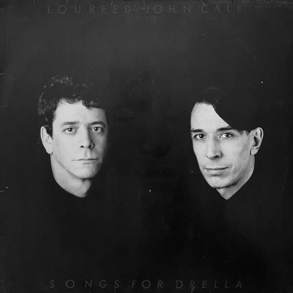 Lou Reed - Songs For Drella (LP) [UK & Europe] 1st (Near Mint (NM or M-))