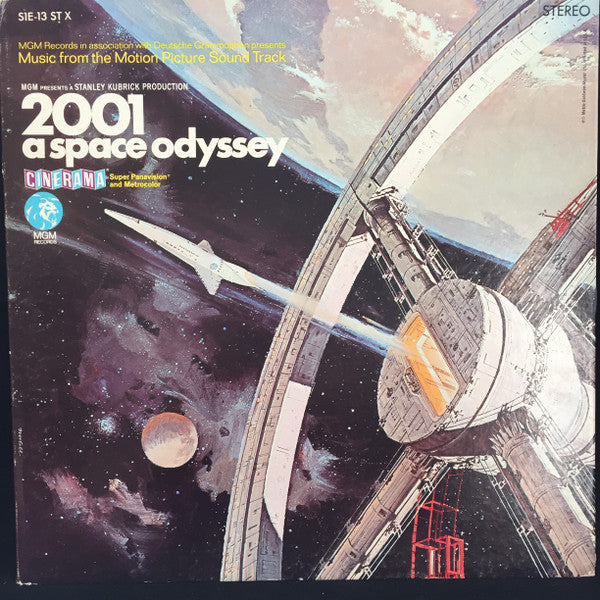 Various - 2001: A Space Odyssey (Music From The Motion Picture Sound Track) (LP) [US] 1st (Very Good Plus (VG+))
