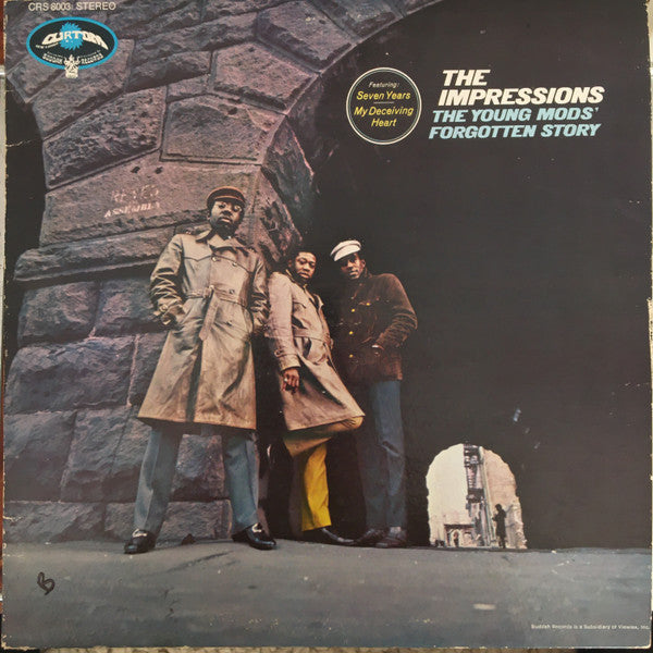 The Impressions - The Young Mods' Forgotten Story (LP) [US] 1st (Very Good (VG))