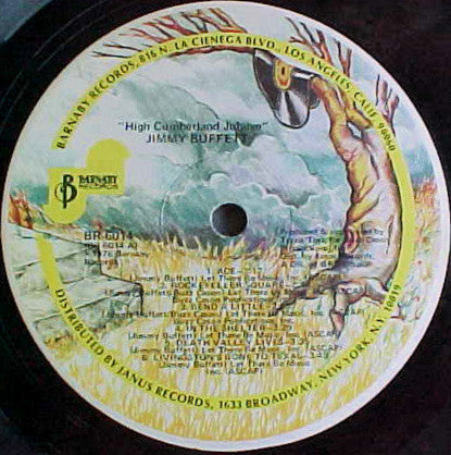 Jimmy Buffett - High Cumberland Jubilee (LP) [US] 1st