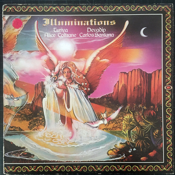 Carlos Santana - Illuminations (LP) [US] 1st (Near Mint (NM or M-))