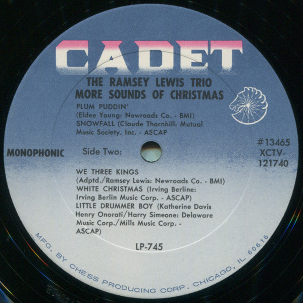The Ramsey Lewis Trio - More Sounds Of Christmas (70s MONO)