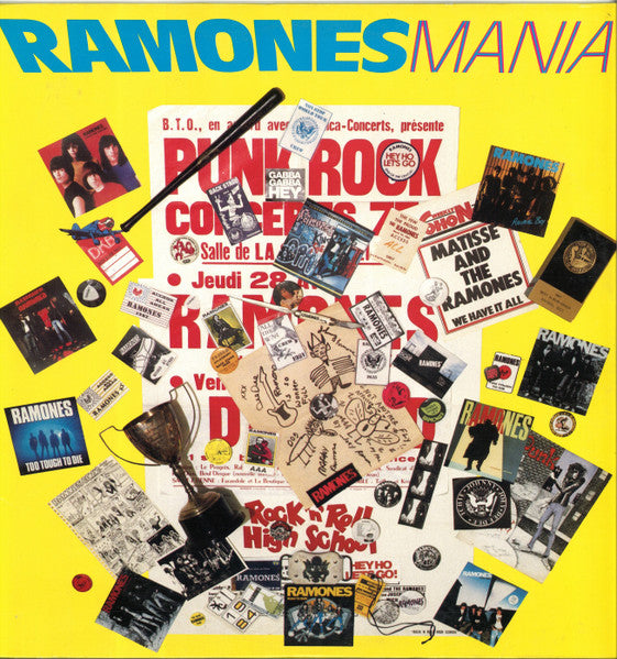 Ramones - Ramones Mania (LP) [US] 1st (Very Good Plus (VG+))