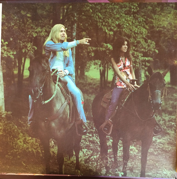 Gregg Allman - Laid Back (LP) [US] 1st