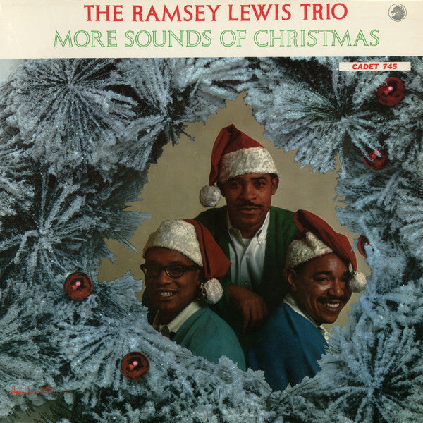 The Ramsey Lewis Trio - More Sounds Of Christmas (70s MONO)