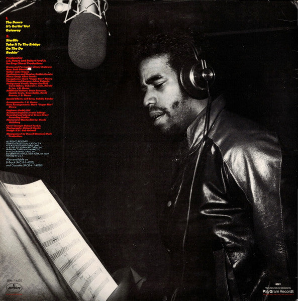 Kurtis Blow - Deuce (1981 US Press)