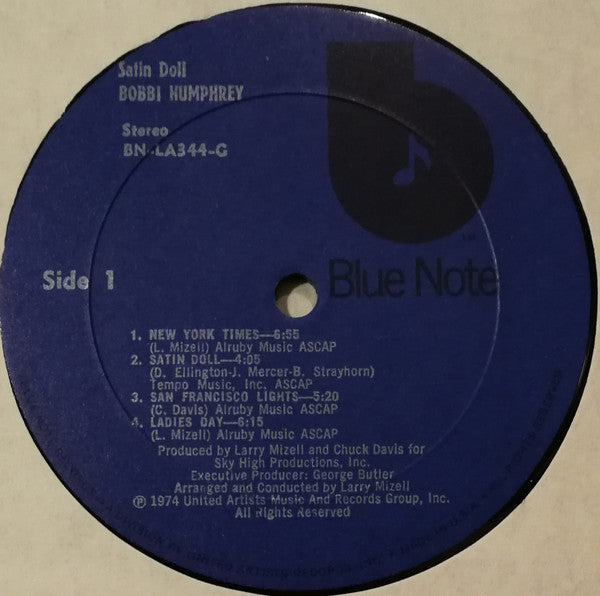 Bobbi Humphrey - Satin Doll