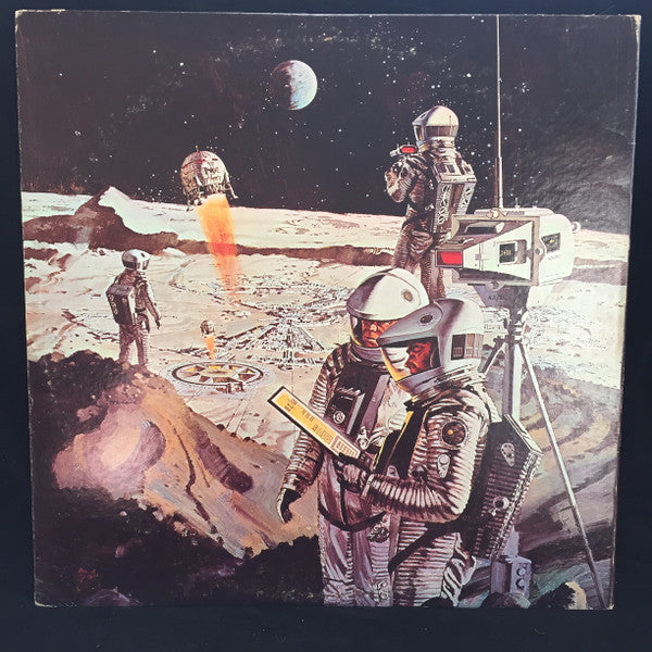 Various - 2001: A Space Odyssey (Music From The Motion Picture Sound Track) (LP) [US] 1st (Very Good Plus (VG+))