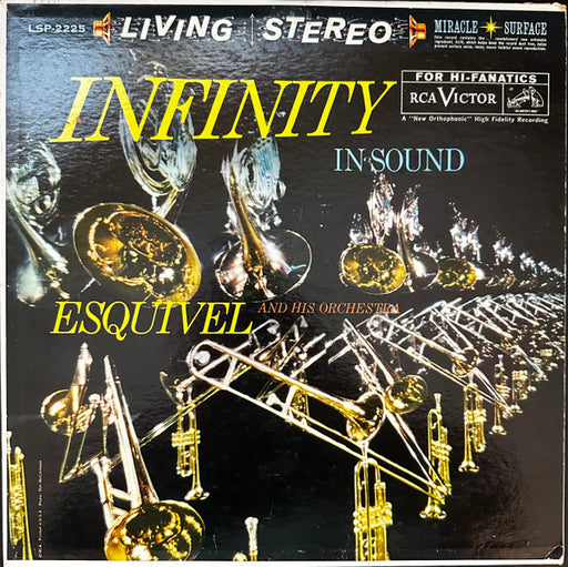 Esquivel And His Orchestra - Infinity In Sound (LP) [US] 1st (Very Good Plus (VG+))