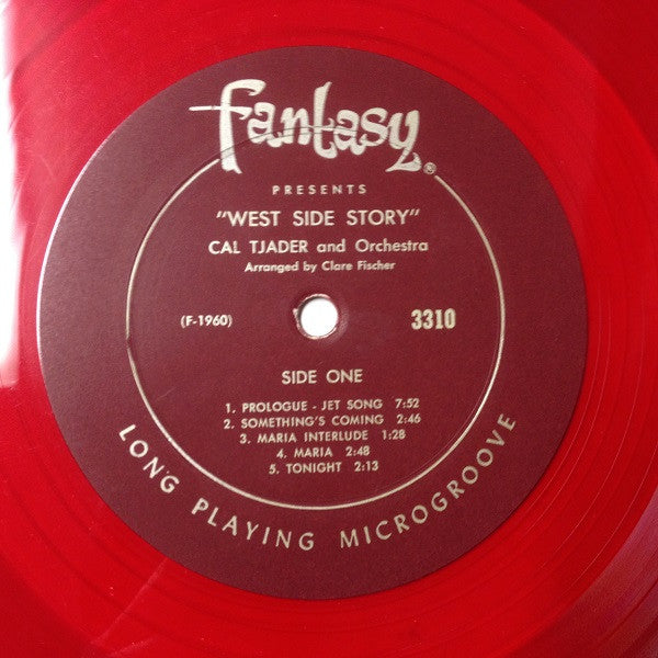 Cal Tjader - West Side Story (LP) [US] 1st (Very Good Plus (VG+))