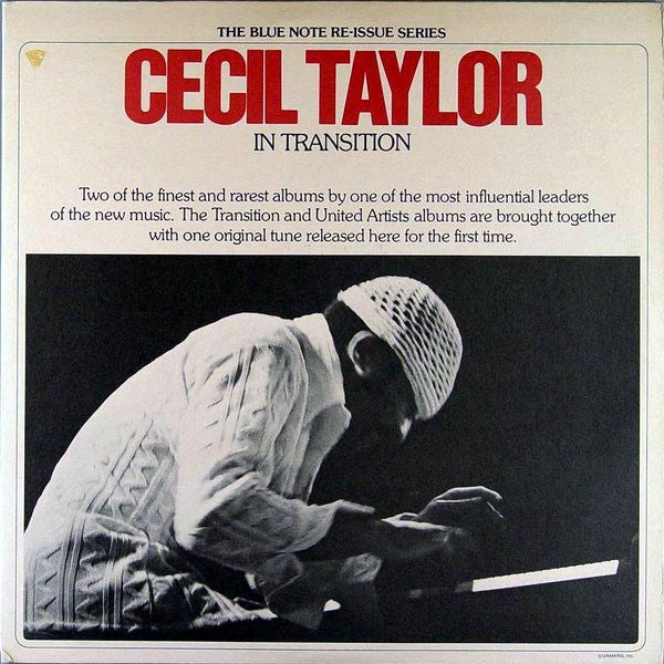 Cecil Taylor - In Transition (LP) [US] 1st (Very Good Plus (VG+))