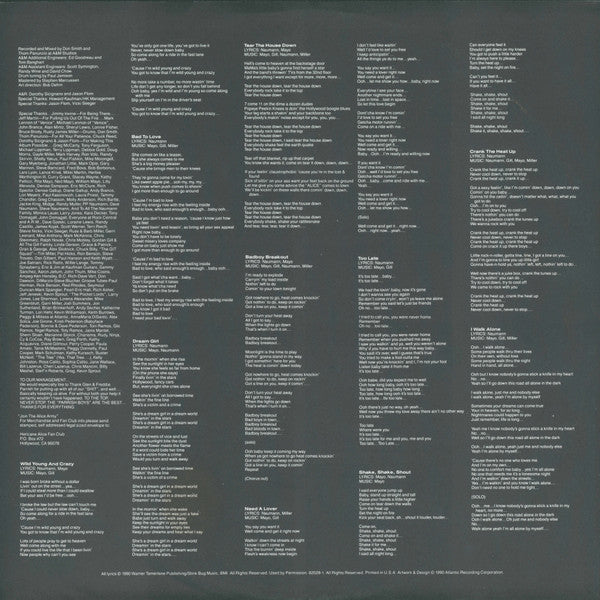 Hericane Alice - Tear The House Down