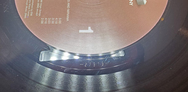 Nirvana - Nevermind (LP) [US] 2013 RP